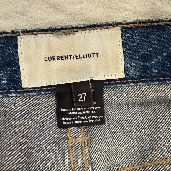 Current/Elliot The Selvedge Taper - Morrison, size 27 - Picture 8 of 15